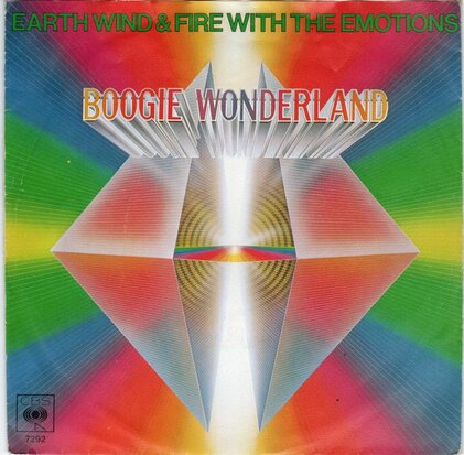 Earth Wind & Fire - Boogie wonderland + (instr.) (Vinylsingle)