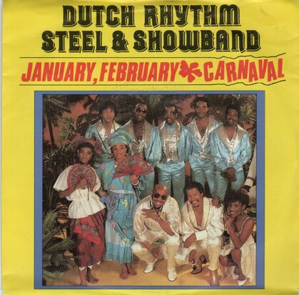 Dutch Rhythm Steel & Show band - January, February + Carnaval (Vinylsingle)