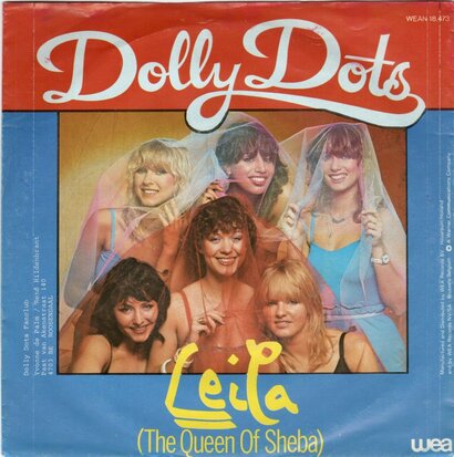 Dolly Dots - Leila + Writer please write me a song (Vinylsingle)