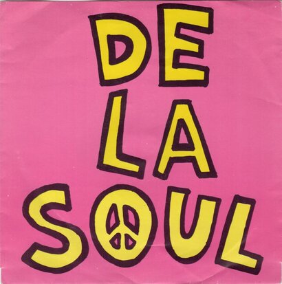 De la Soul - Me myself and I + Brain washed follower (Vinylsingle)