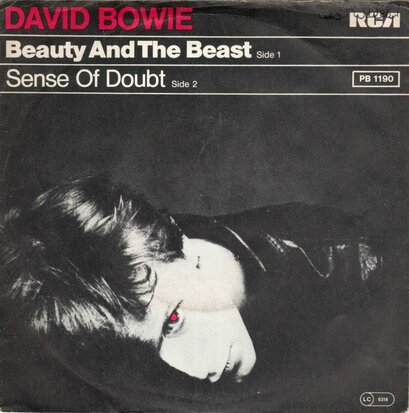 David Bowie - Beauty and the beast + Sense of doubt (Vinylsingle)