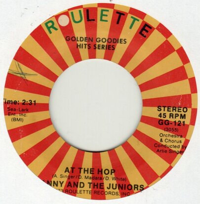 Danny & the Juniors - At the hop + R&R is here to stay (Vinylsingle)