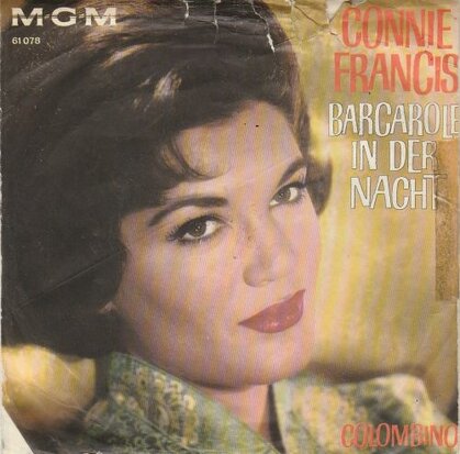 Conny Francis - Barcarole in der nacht + Colombino (Vinylsingle)