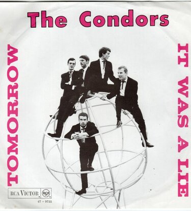 Condors - Tomorrow + It was a lie (Vinylsingle)