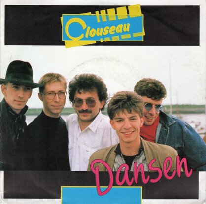 Clouseau - Dansen + (instr.) (Vinylsingle)