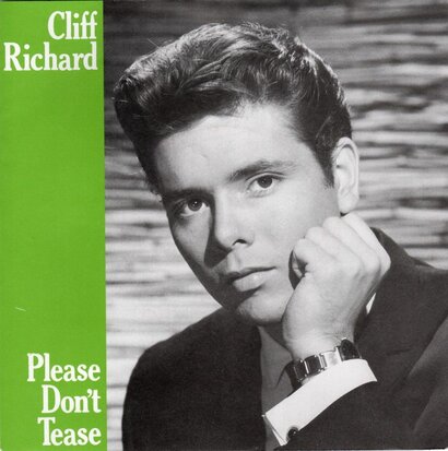 Cliff Richard - Please don't tease + Where is my heart (Vinylsingle)