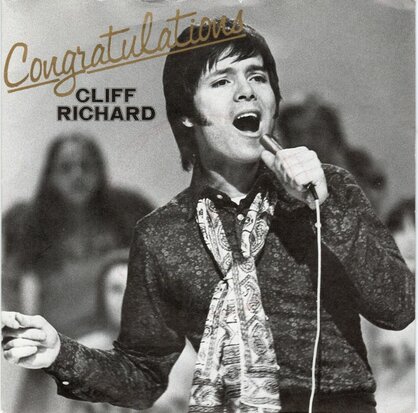 Cliff Richard - Congratulations + High 'n' dry (Vinylsingle)