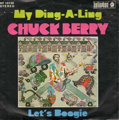 Chuck Berry - My ding-a-ling + Let's boogie (Vinylsingle)