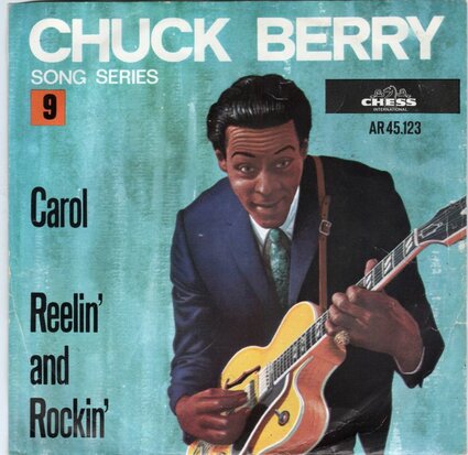 Chuck Berry - Carol + Reelin' and Rockin' (Vinylsingle)