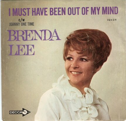 Brenda Lee - Johnny One Time + I Must Have Been Out Of My Mind (Vinylsingle)
