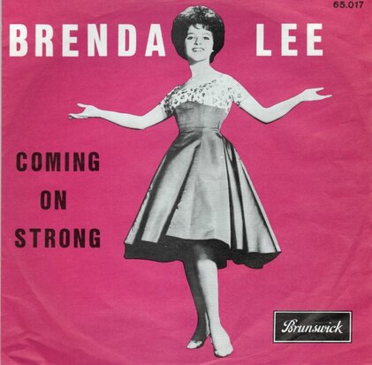 Brenda Lee - Coming on strong + You keep coming back to (Vinylsingle)
