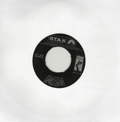 Booker T & MG's - Soul clap '69 + Mrs. Robinson (Vinylsingle)