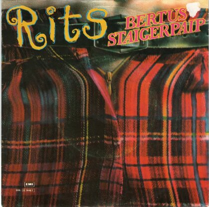 Bertus Staigerpaip - Rits + Ik zai er vandeur (Vinylsingle)