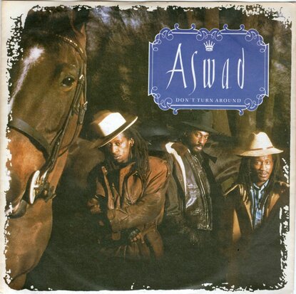 Aswad - Don't turn around + Woman (Vinylsingle)