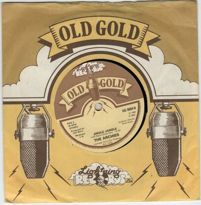 Archies - Sugar sugar + Jingle jangle (Vinylsingle)