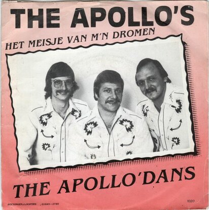 Apollo's - The Apollo'dans + Het Meisje Van M'n Dromen (Vinylsingle)
