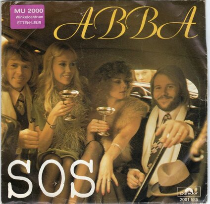Abba - SOS + Man in the middle (Vinylsingle)