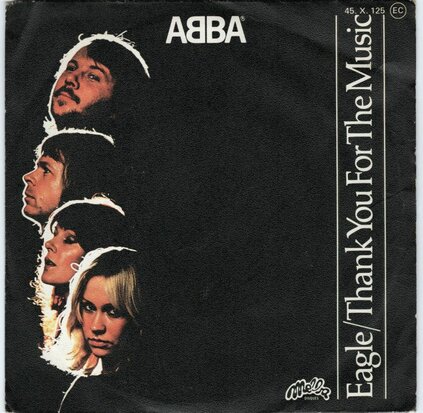 Abba - Eagle + Thank you for the music (Vinylsingle)