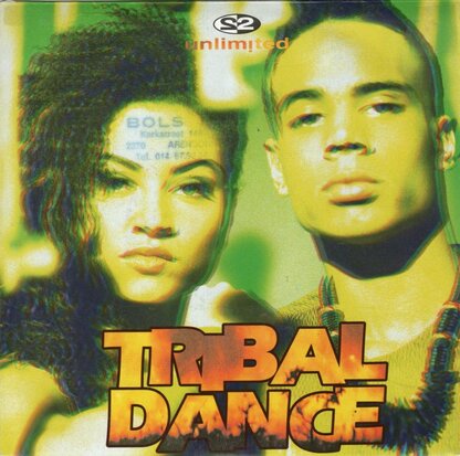 2 Unlimited - Tribal dance + (edit) (Vinylsingle)