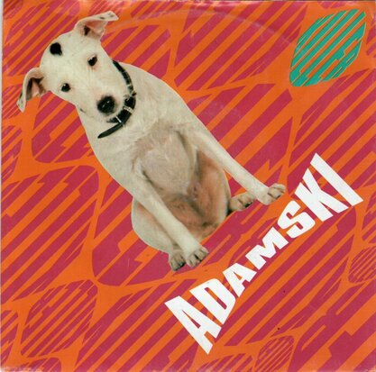 Adamski - Killer + Bass line changed my life (Vinylsingle)
