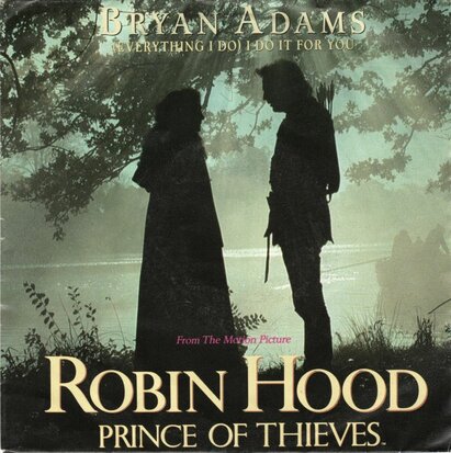 Bryan Adams - Everything I do, I do it for + She's only happy when she's dancing (Vinylsingle)