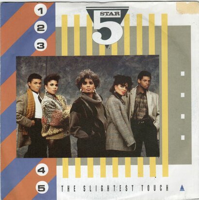 Five Star - Slightest touch + Stone court (Vinylsingle)
