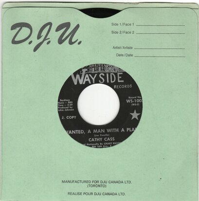 Wendy Cole / Joyce Sage - The Wiggle Wiggle + Leon Wagner Wiggle (Vinylsingle)