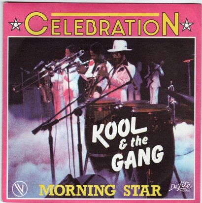Kool & the Gang - Celebration + Morning star (Vinylsingle)
