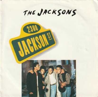 Jacksons - 2300 Jackson street + When I look at you (Vinylsingle)