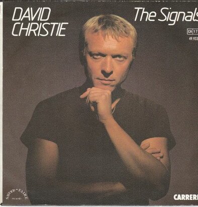 David Christie - Saddle up + The signals (Vinylsingle)