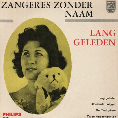 Zangeres Zonder Naam - Lang Geleden (EP) (Vinylsingle)