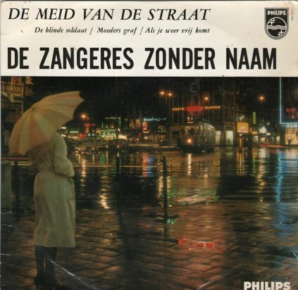 Zangeres Zonder Naam - De Meid Van De Straat (EP) (Vinylsingle)