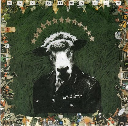 World Party - Way down now + Nature girl (Vinylsingle)