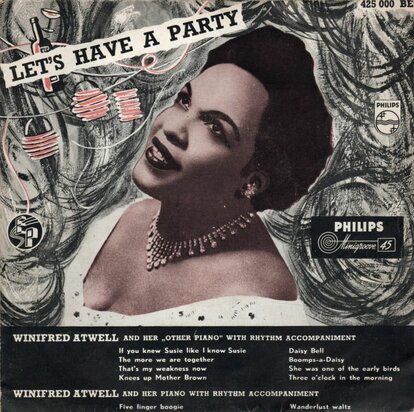 Winifred Atwell - Let's have a party (EP) (Vinylsingle)
