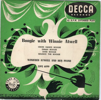 Winifred Atwell - Boogie With Winifred Atwell (EP) (Vinylsingle)