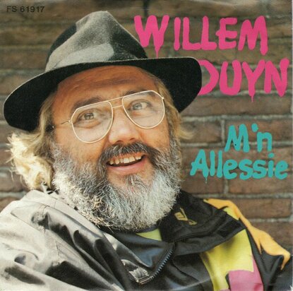 Willem Duyn - M'n allessie + (sub mix) (Vinylsingle)