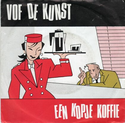 VOF de Kunst - Een kopje koffie + Rien ne va plus (Vinylsingle)