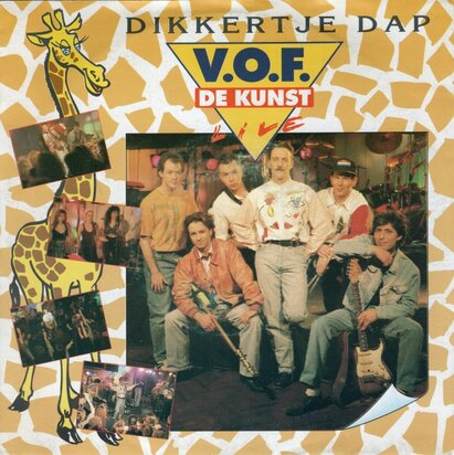 VOF de Kunst - Dikkertje Dap + Rien ne va plus (Vinylsingle)