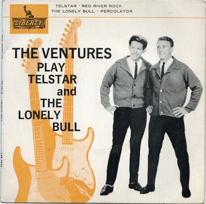 Ventures - Play Telstar and The Lonely Blue (EP) (Vinylsingle)