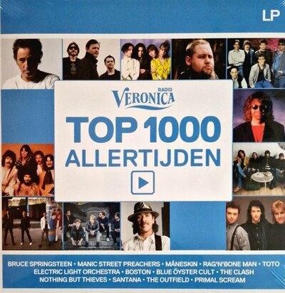 VARIOUS - VERONICA TOP 1000 ALLERTIJDEN (Vinylsingle)
