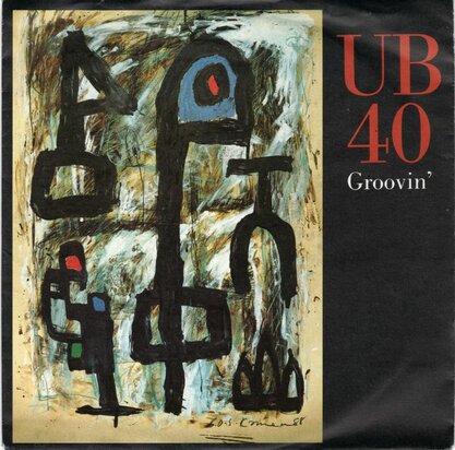 UB 40 - Groovin' + First shot (Vinylsingle)