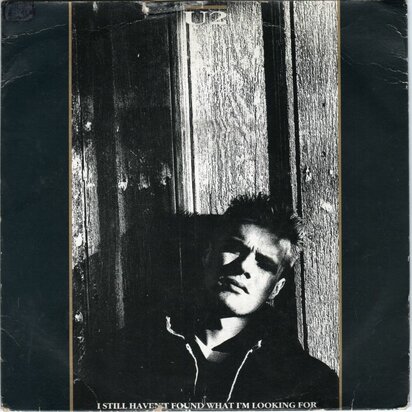 U2 - I still haven't found what I'm looking for + Spanish eyes (Vinylsingle)