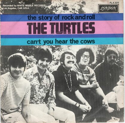 Turtles - The story of rock and roll + Can't you hear the cows (Vinylsingle)