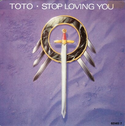 Toto - Stop loving you + The seventh one (Vinylsingle)