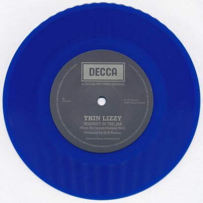 Thin Lizzy - Whiskey In he Jar + Black Boys On The Corner (Vinylsingle)