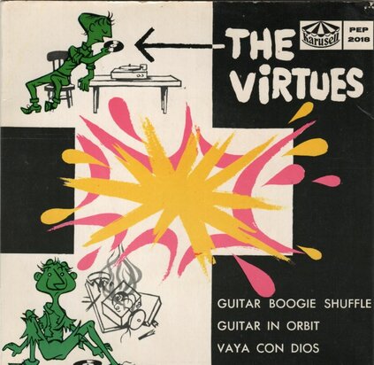 The Virtues - The Virtues (EP) (Vinylsingle)