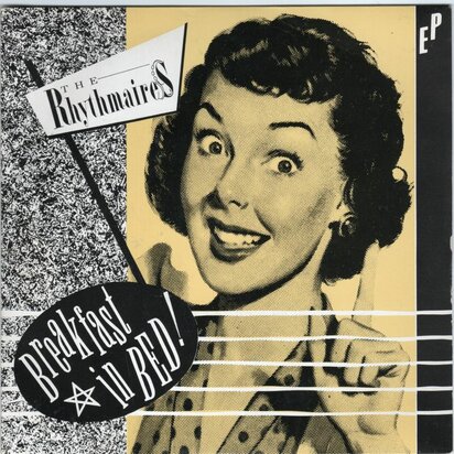 The Rhythmaires - Breakfast In Bed (EP) (Vinylsingle)