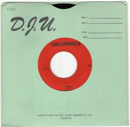 The Outer Limits - Hurt + Big Louise (Vinylsingle)