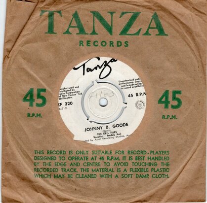 The Keil Isles - Johnny B. Goode + Flip Flop And Fly (Vinylsingle)