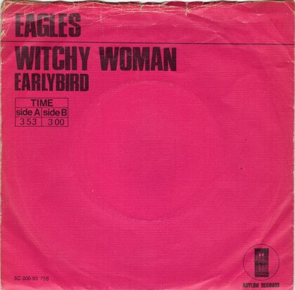 The Eagles - Witchy woman + Earlybird (Vinylsingle)